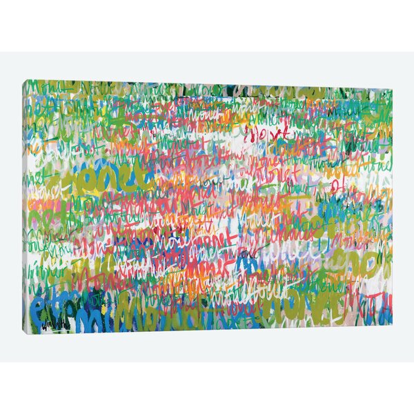 Monet Monet Monet Series: No. 23 Painting Print on Wrapped Canvas